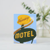 Motel-briefkaarten Briefkaart (Staand voorkant)