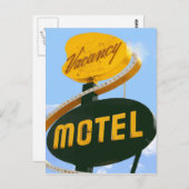 Motel-briefkaarten Briefkaart (Voorkant / Achterkant)