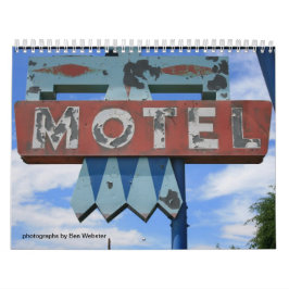 Motel Calendar Kalender