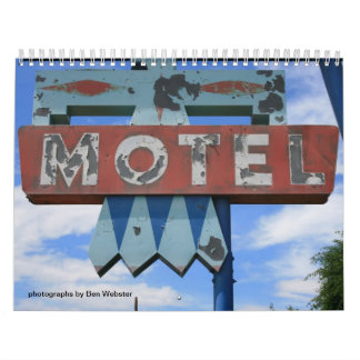 Motel Calendar Kalender