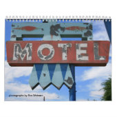 Motel Calendar Kalender (Hoes)