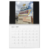 Motel Calendar Kalender (Mar 2027)