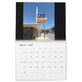 Motel Calendar Kalender (Feb 2027)
