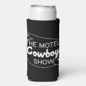 Motel Cowboy Show Koelbox Seltzer Blikjeskoeler (Seltzer Voorkant)