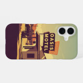 Motel Ingang iPhone 16 Hoesje (Achterkant horizontaal)