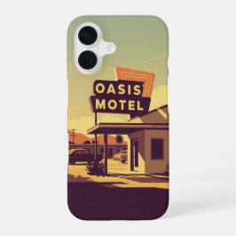 Motel Ingang iPhone 16 Hoesje
