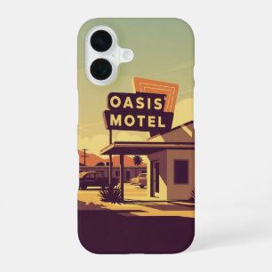 Motel Ingang iPhone 16 Hoesje