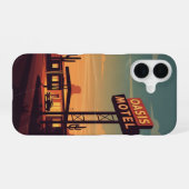 Motel Ingang iPhone 16 Hoesje (Achterkant horizontaal)