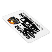 Motel List Koelkastmagneet Magneet (Rechterzijde)