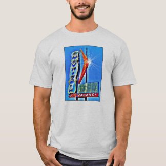Motel No Vacancy-Mannen T-shirt