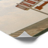 Motel Sign  Fotografie Poster (Hoek)