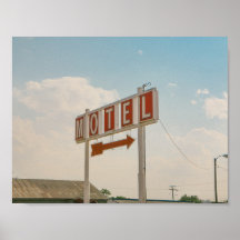 Motel Sign Fotografie