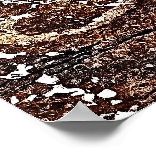 Motel van de Vintage 40 - Poster (Hoek)