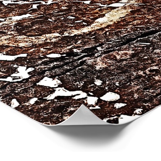 Motel van Vintage 50 - Poster (Hoek)