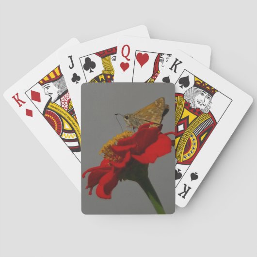 Moten en ventilatoren speelkaarten (Achterkant)