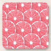 moten van pompelmoezen of van pomelo's bier onderzetter (Voorkant)