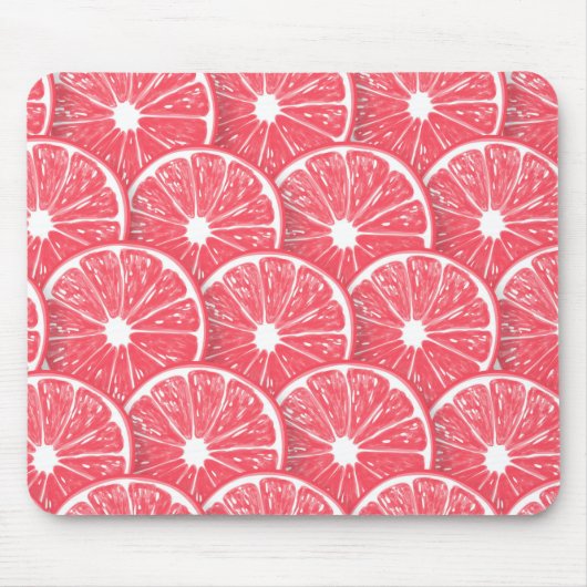 moten van pompelmoezen of van pomelo's muismat (Voorkant)