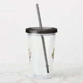 Moth Acryl Drinkbeker (Links)