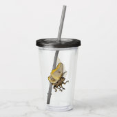 Moth Acryl Drinkbeker (Achterkant)