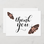 Moth Bedankt, (Voorkant / Achterkant)