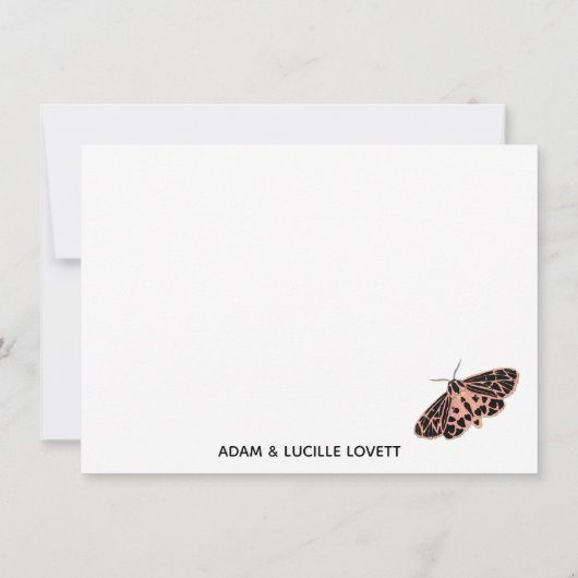 Moth Bedankt, (Achterkant)