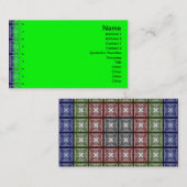 Moth Big RGB Visitekaartje (Voorkant / Achterkant)