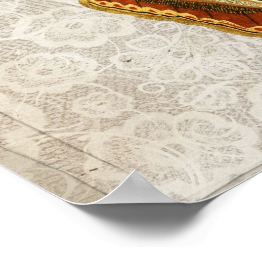   Moth Botanical Poster (Hoek)