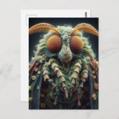 Moth Briefkaart (Voorkant / Achterkant)