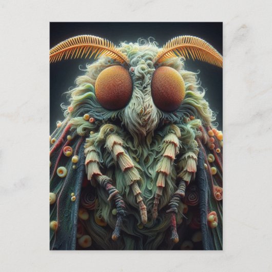 Moth Briefkaart (Voorkant)
