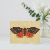  Moth Briefkaart (Staand voorkant)