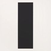 Moth Butterfly Celestial Pattern Yoga Mat (Achterkant)