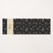 Moth Butterfly Celestial Pattern Yoga Mat (Voorkant (horizontaal))