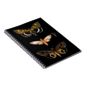  Moth Butterfly - Gepersonaliseerd Notitieboek (Rechterzijde)