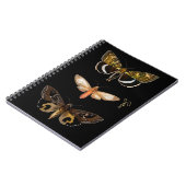  Moth Butterfly - Gepersonaliseerd Notitieboek (Linkerzijde)