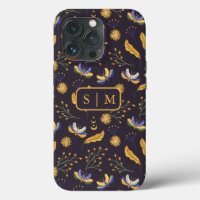 Moth Butterfly Hoesje-Mate iPhone Case