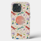 Moth Butterfly Hoesje-Mate iPhone Case (Achterkant)