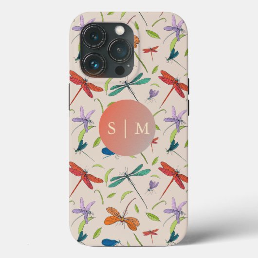 Moth Butterfly Hoesje-Mate iPhone Case (Achterkant)