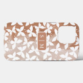 Moth Butterfly Hoesje-Mate iPhone Case (Achterkant (horizontaal))