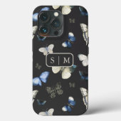 Moth Butterfly Hoesje-Mate iPhone Case (Achterkant)