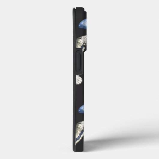 Moth Butterfly Hoesje-Mate iPhone Case (Achterkant / Rechts)