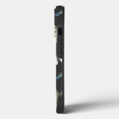 Moth Butterfly Hoesje-Mate iPhone Case (Achterkant / Links)