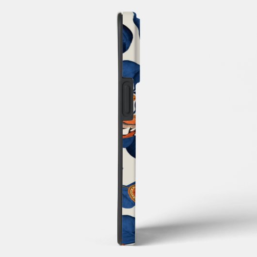 Moth Butterfly Hoesje-Mate iPhone Case (Achterkant / Rechts)