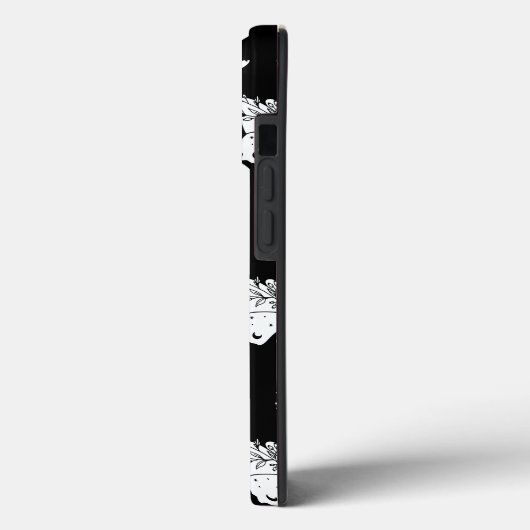 Moth Butterfly Hoesje-Mate iPhone Case (Achterkant / Links)