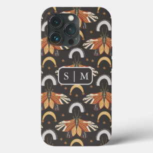 Moth Butterfly Hoesje-Mate iPhone Case