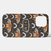Moth Butterfly Hoesje-Mate iPhone Case (Achterkant (horizontaal))