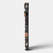 Moth Butterfly Hoesje-Mate iPhone Case (Achterkant / Links)