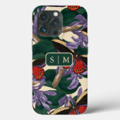 Moth Butterfly Hoesje-Mate iPhone Case (Achterkant)