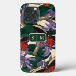 Moth Butterfly Hoesje-Mate iPhone Case