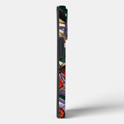 Moth Butterfly Hoesje-Mate iPhone Case (Achterkant / Rechts)