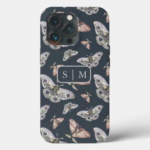 Moth Butterfly Hoesje-Mate iPhone Case